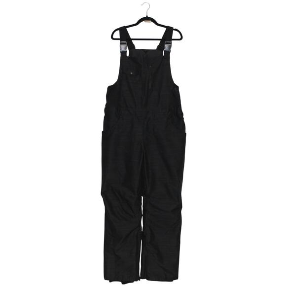 Aperture Waterproof Bib Snowsuit in Black Size Large - Picture 1 of 10